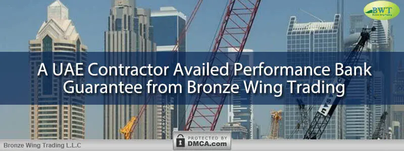 Performance Bank Guarantee – MT760 Guarantee - Surety Bond